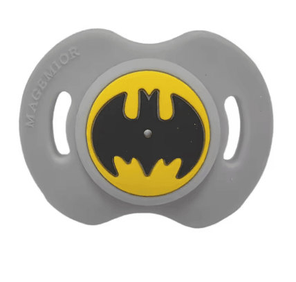 Superhero Pacifier Baby Soother With Unique Shape image 2