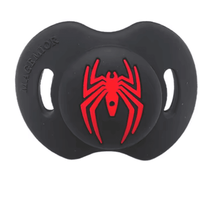 Superhero Pacifier Baby Soother With Unique Shape image 3