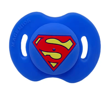 Superhero Pacifier Baby Soother With Unique Shape image 4