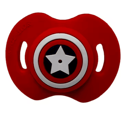 Superhero Pacifier Baby Soother With Unique Shape image 6
