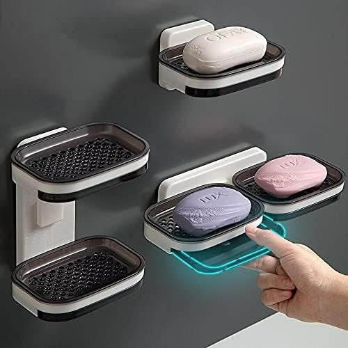 Adjustable Bathroom Soap Dish Holder image 2