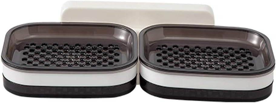 Adjustable Bathroom Soap Dish Holder image 5