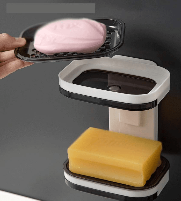 Adjustable Bathroom Soap Dish Holder image 6
