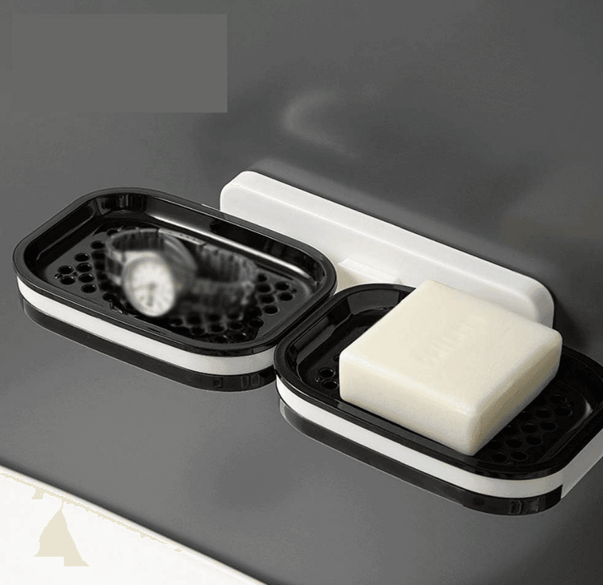 Adjustable Bathroom Soap Dish Holder image 8