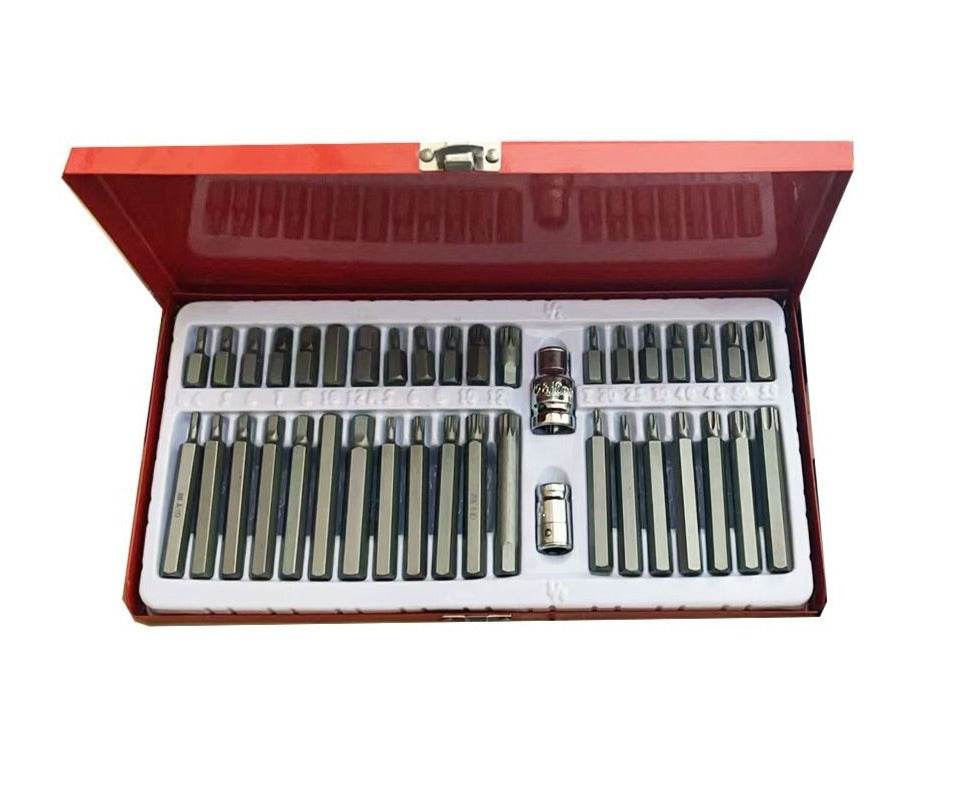 Socket Wrench Bits Set (40 pcs) image 3