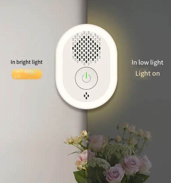 Ultrasonic Insect Repellent Night Light image 2