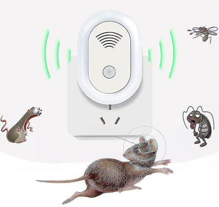 Ultrasonic Insect Repellent Night Light image 6