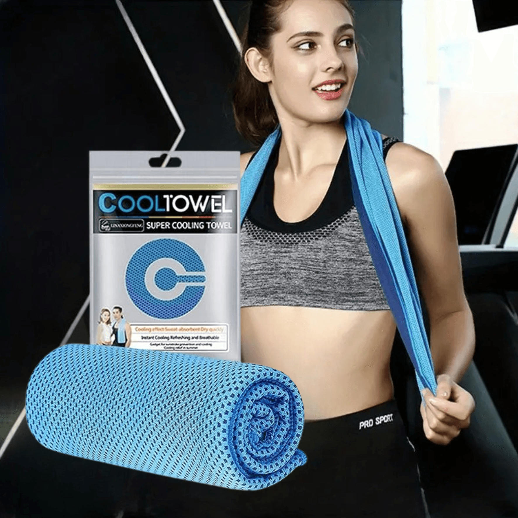 Ultra-Lightweight Quick Dry Cooling Towel image 2