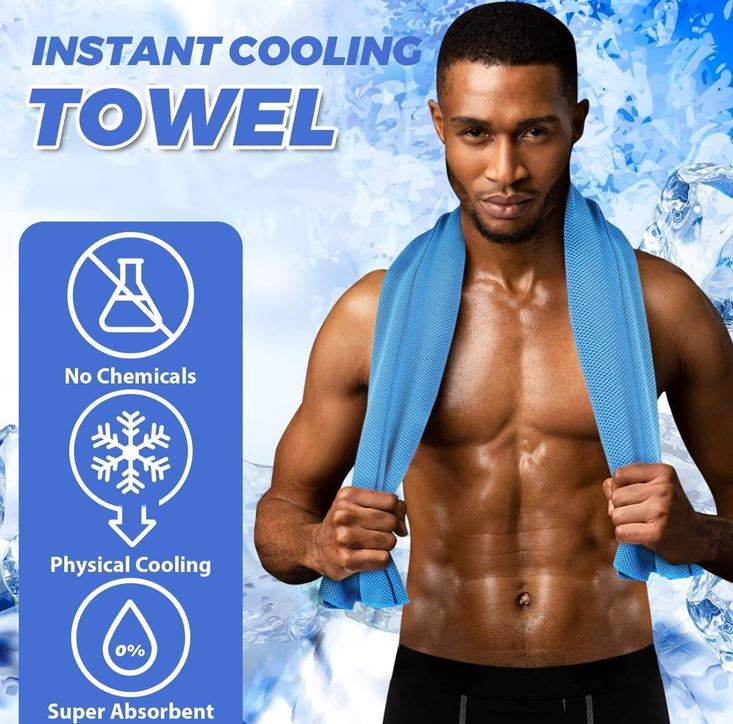 Ultra-Lightweight Quick Dry Cooling Towel image 5
