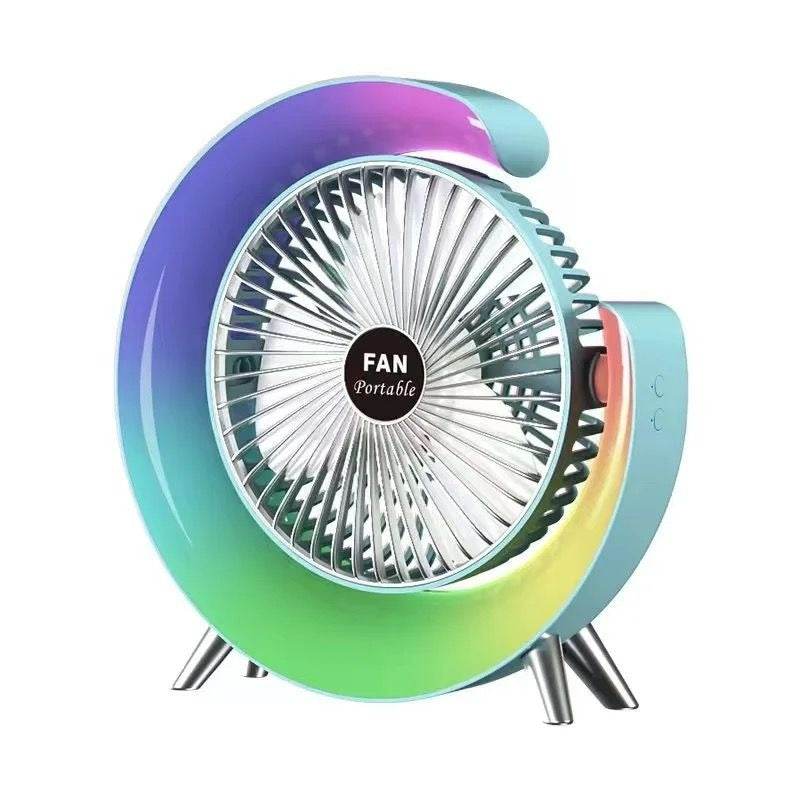 Colourful Desktop USB Mini Fan image 2