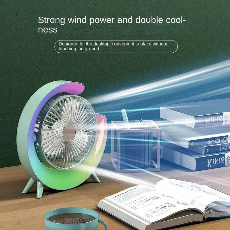Colourful Desktop USB Mini Fan image 5