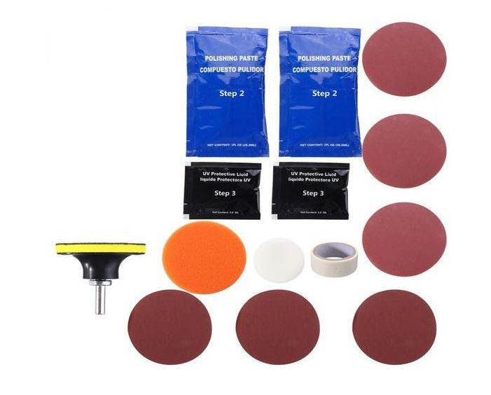 Headlight Restoration Kit image 2
