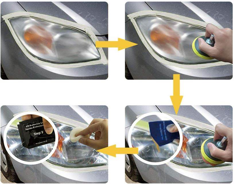 Headlight Restoration Kit image 3