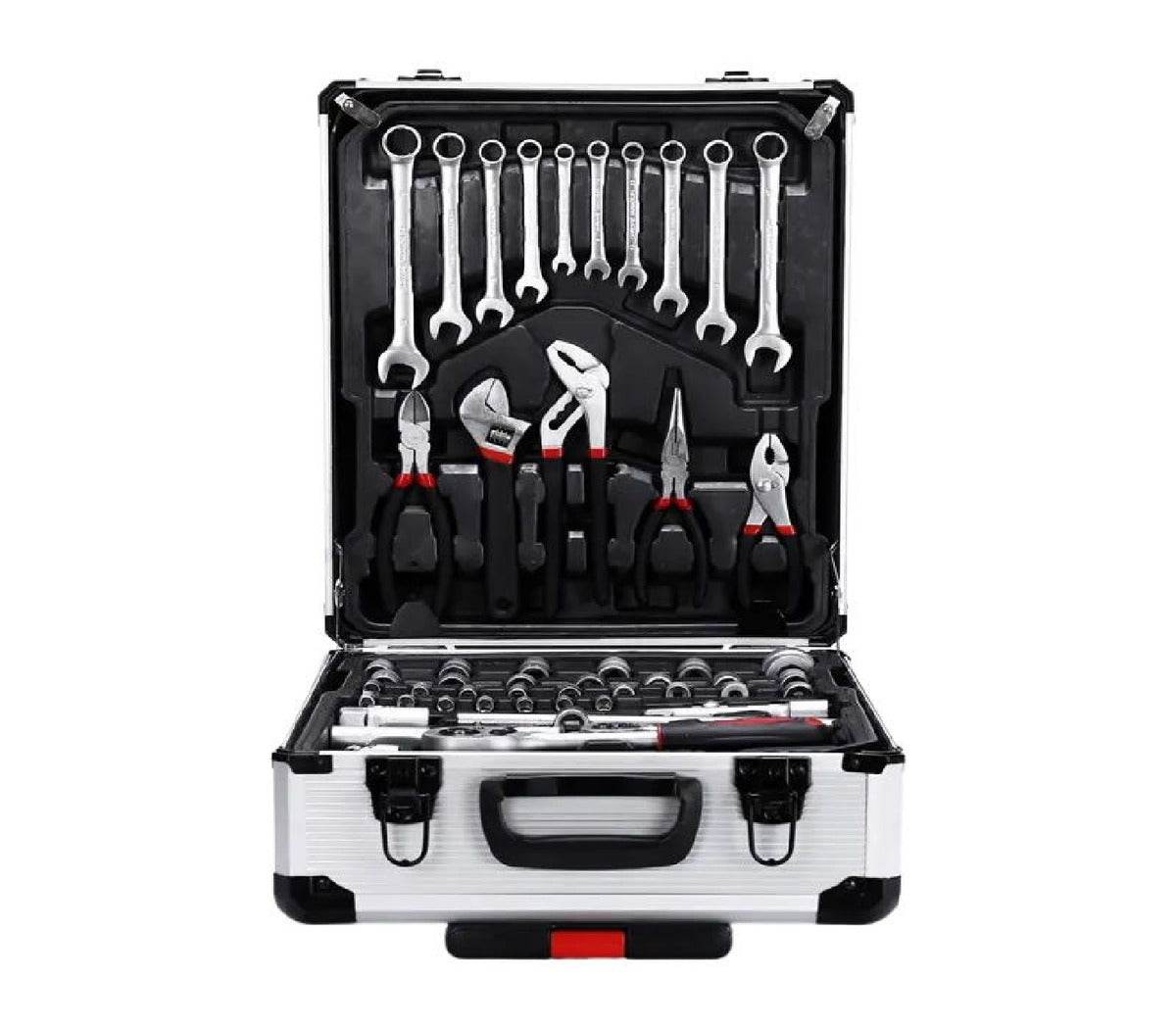 Professional Chrome Tool Set (187 pcs) image 2