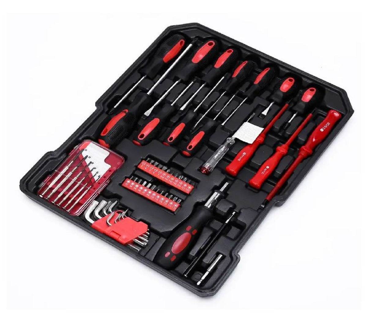 Professional Chrome Tool Set (187 pcs) image 3