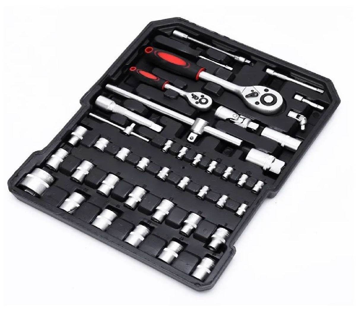 Professional Chrome Tool Set (187 pcs) image 4