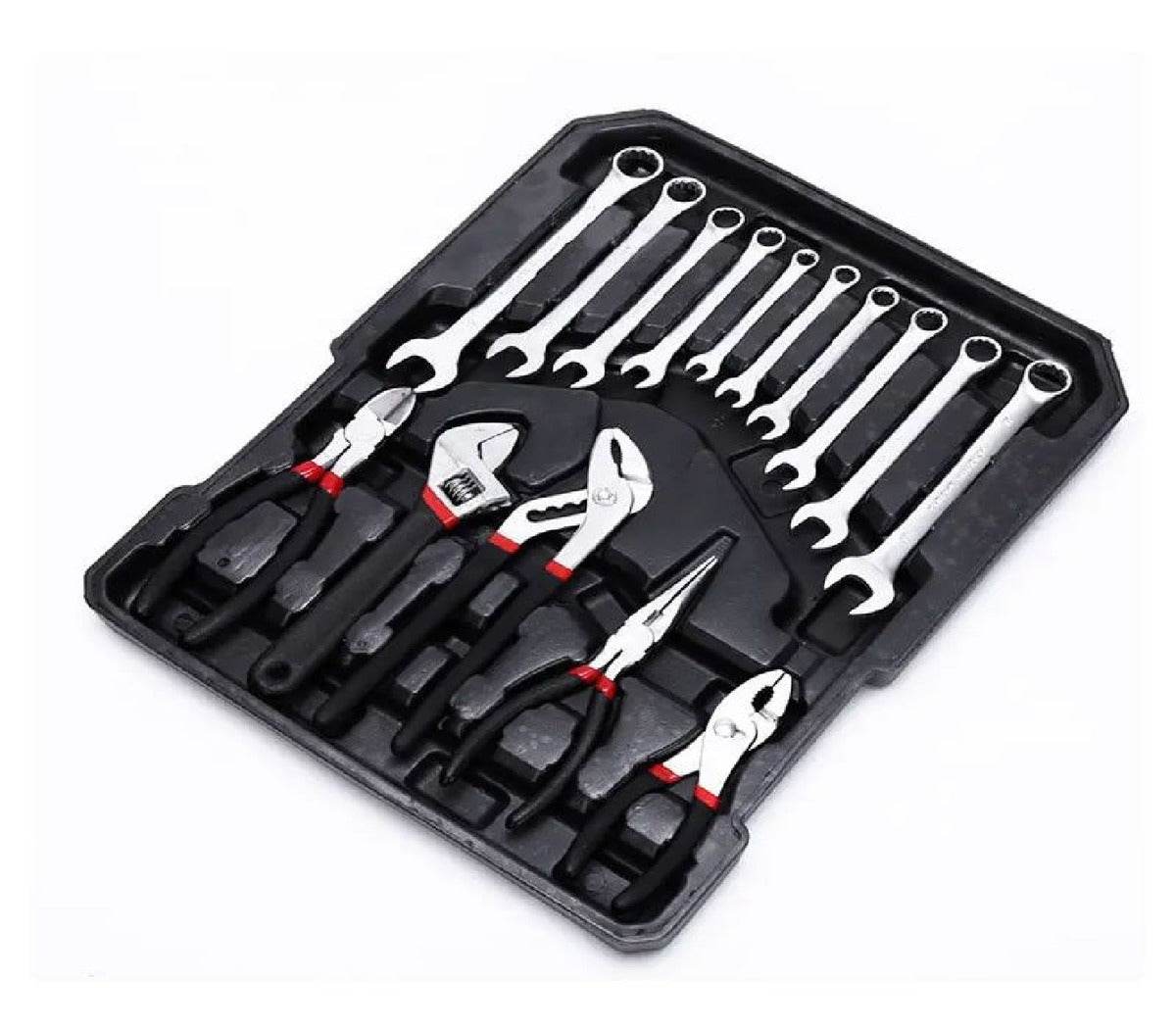 Professional Chrome Tool Set (187 pcs) image 5