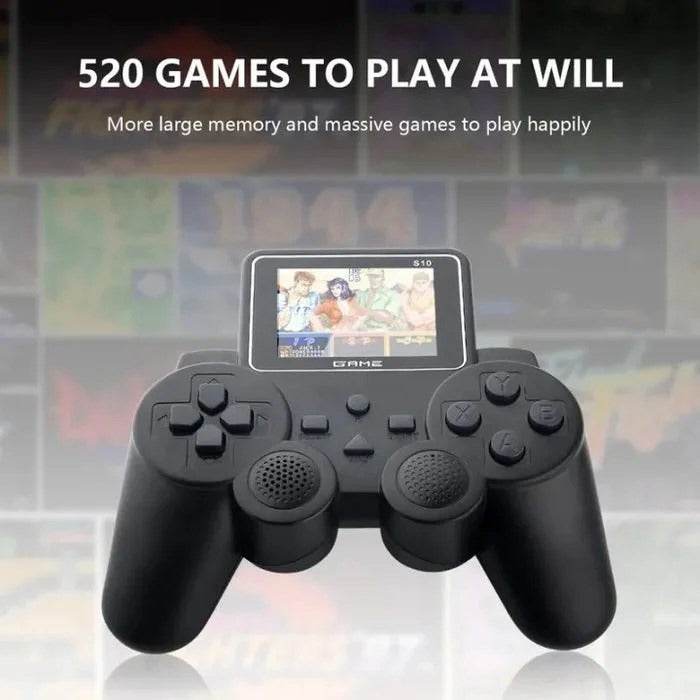S10 Retro Classic Game Console 520 Games image 5