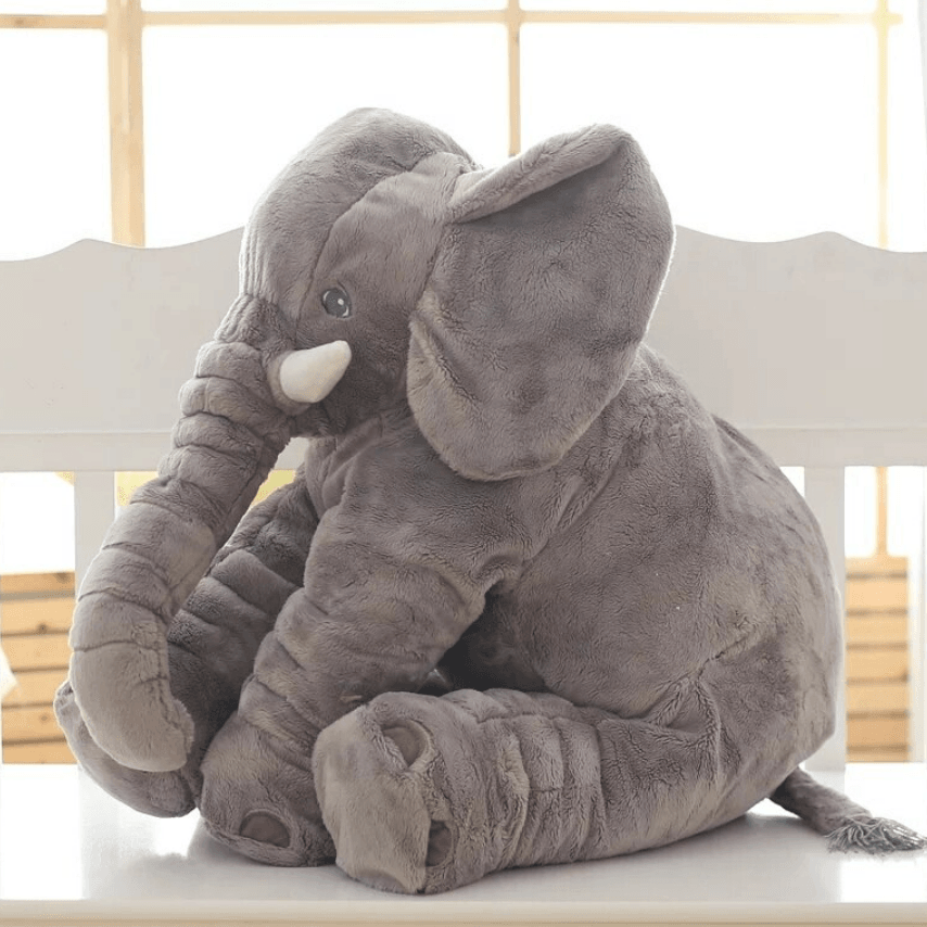Elephant Soft Huggable Plush Toy image 5