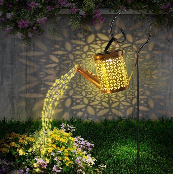 Solar Watering Can Light image 2