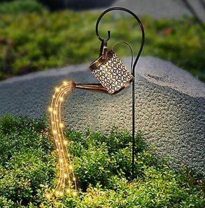 Solar Watering Can Light image 3