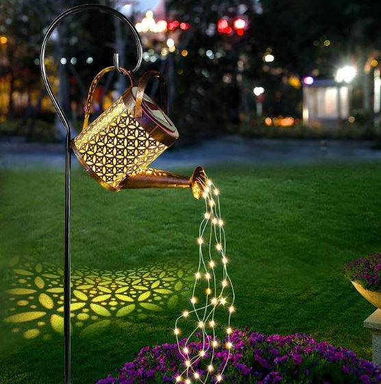 Solar Watering Can Light image 4