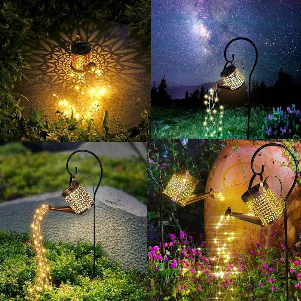 Solar Watering Can Light image 5