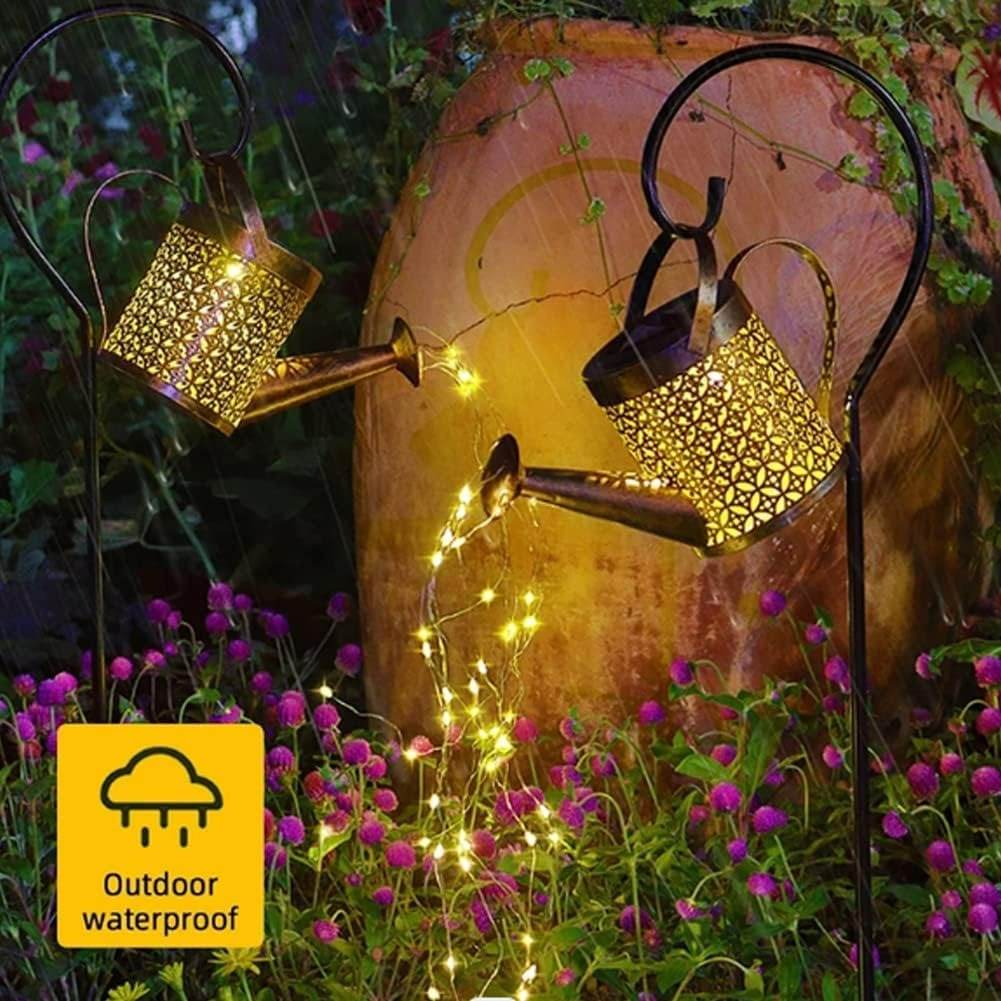Solar Watering Can Light image 6