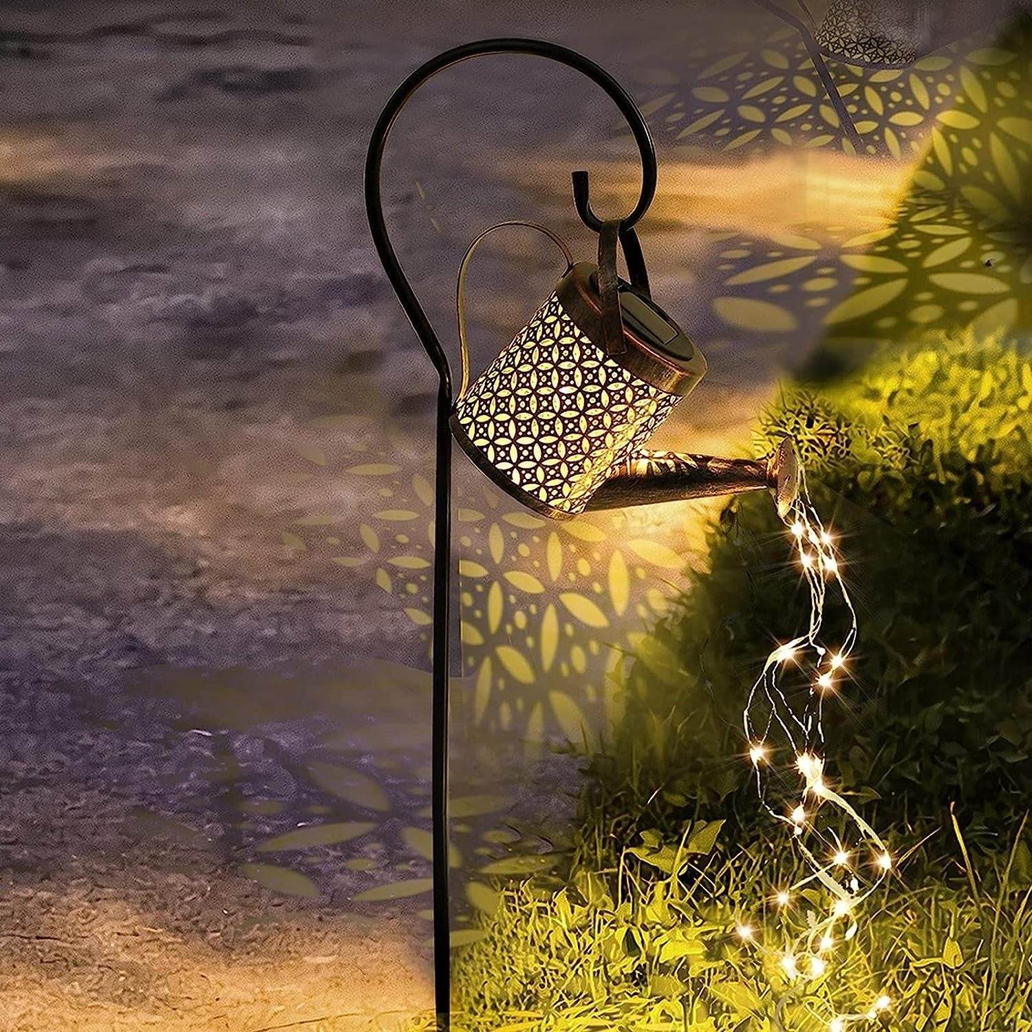 Solar Watering Can Light image 7