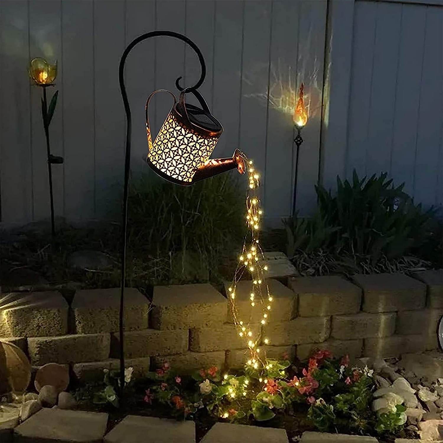 Solar Watering Can Light image 8