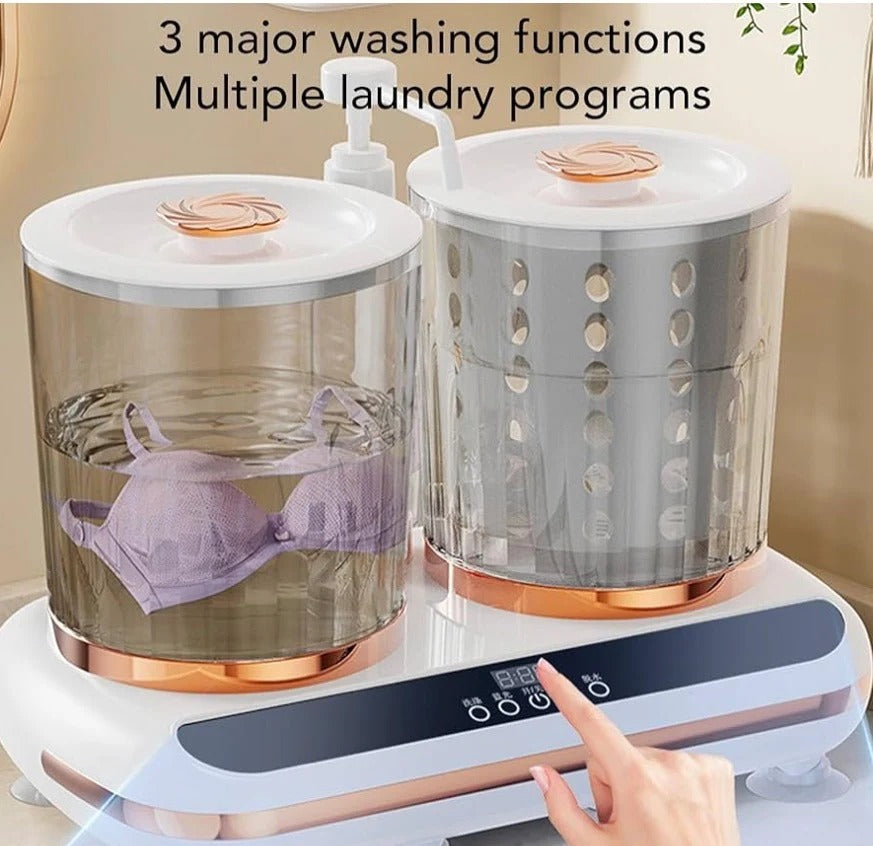Dual Tub Washing Machine - Healthy Classification Wash image 2