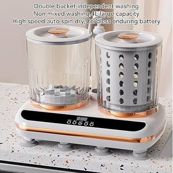 Dual Tub Washing Machine - Healthy Classification Wash image 8
