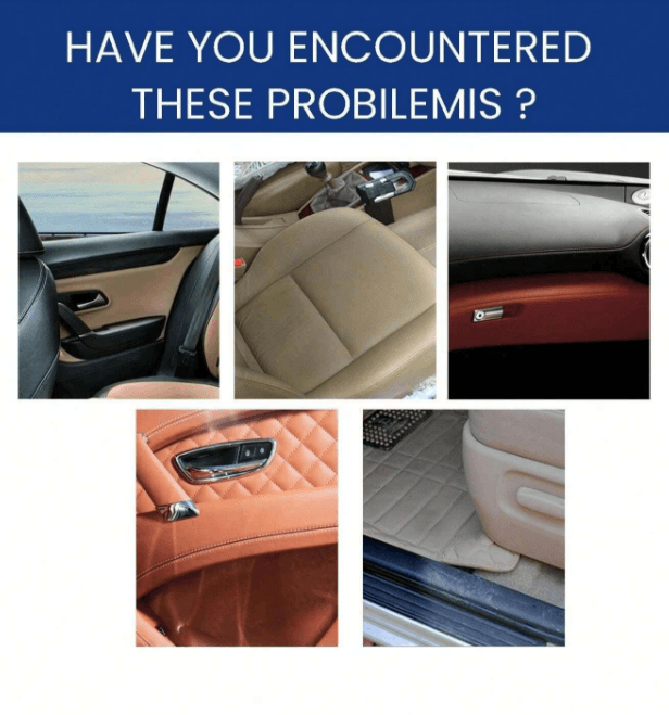Leather Interior Cleaning And Renovation Foam (120ml) image 3