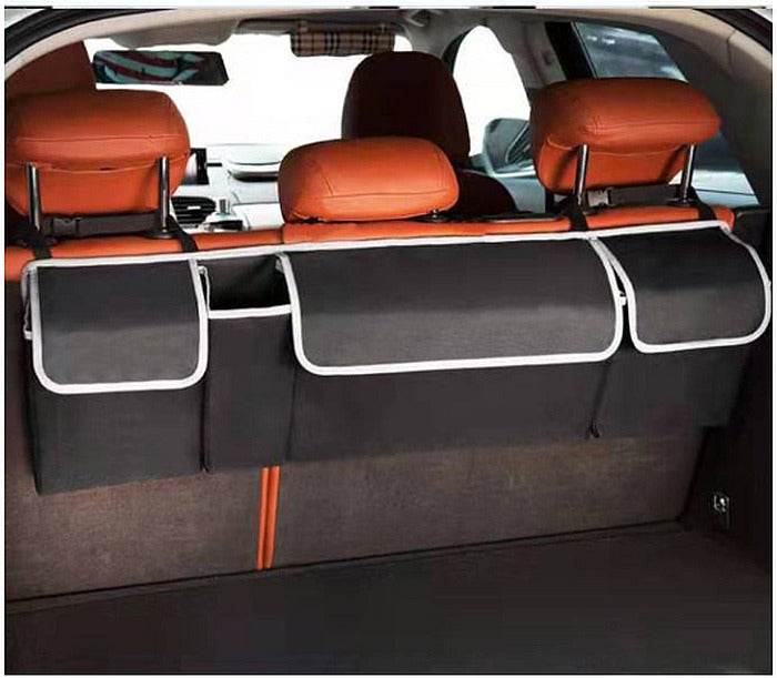 Car Trunk Organizer Backseat Storage Bag image 2