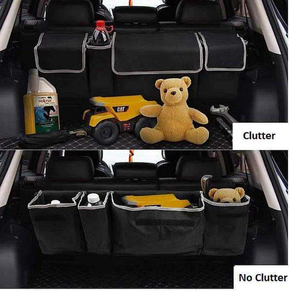 Car Trunk Organizer Backseat Storage Bag image 5