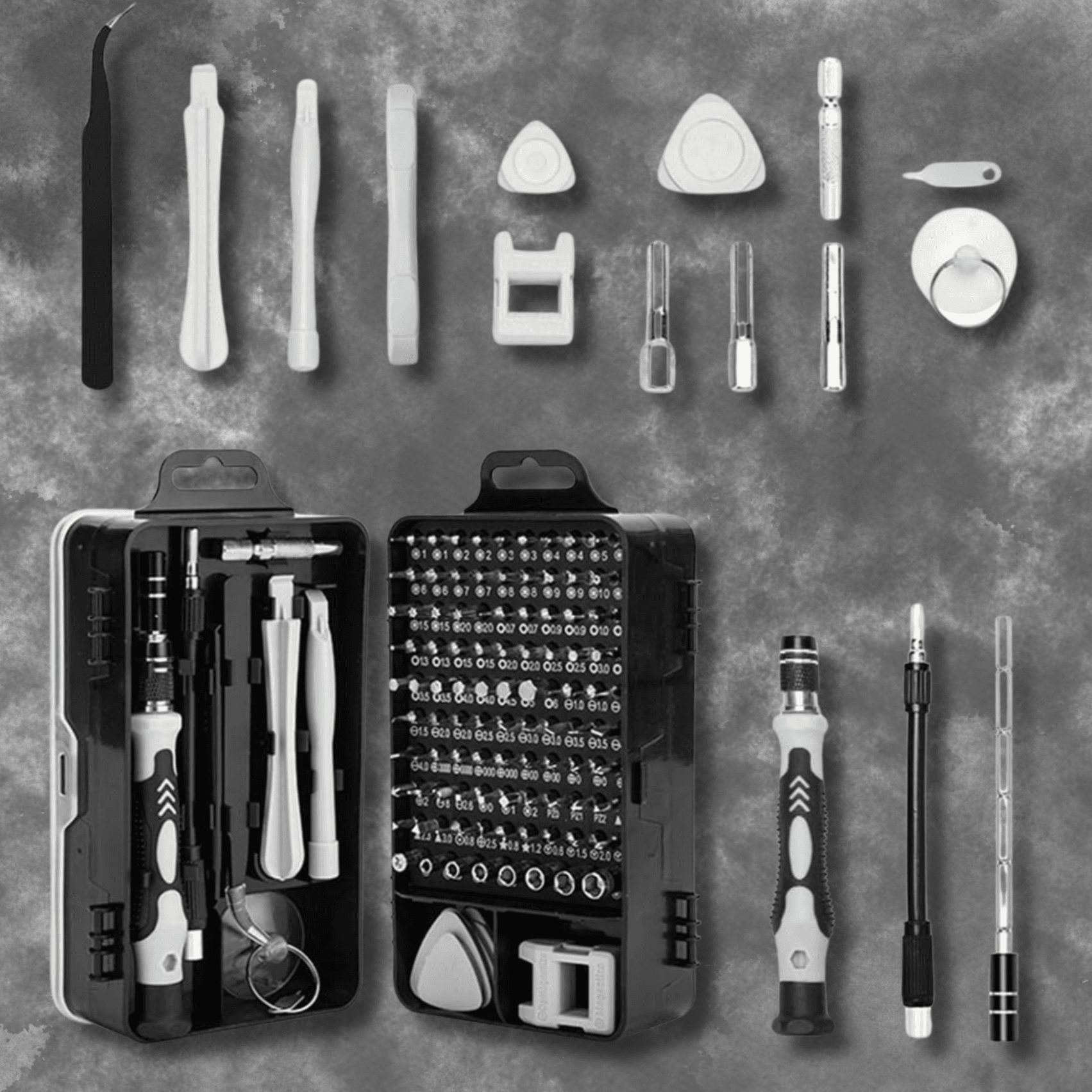 Multifunction Screwdriver Bit Set (115 pcs) image 3