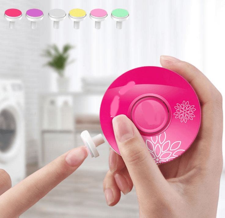 Electric Baby Nail File (Battery Operated) image 2