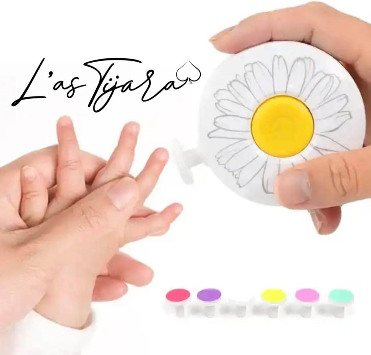 Electric Baby Nail File (Battery Operated) image 4