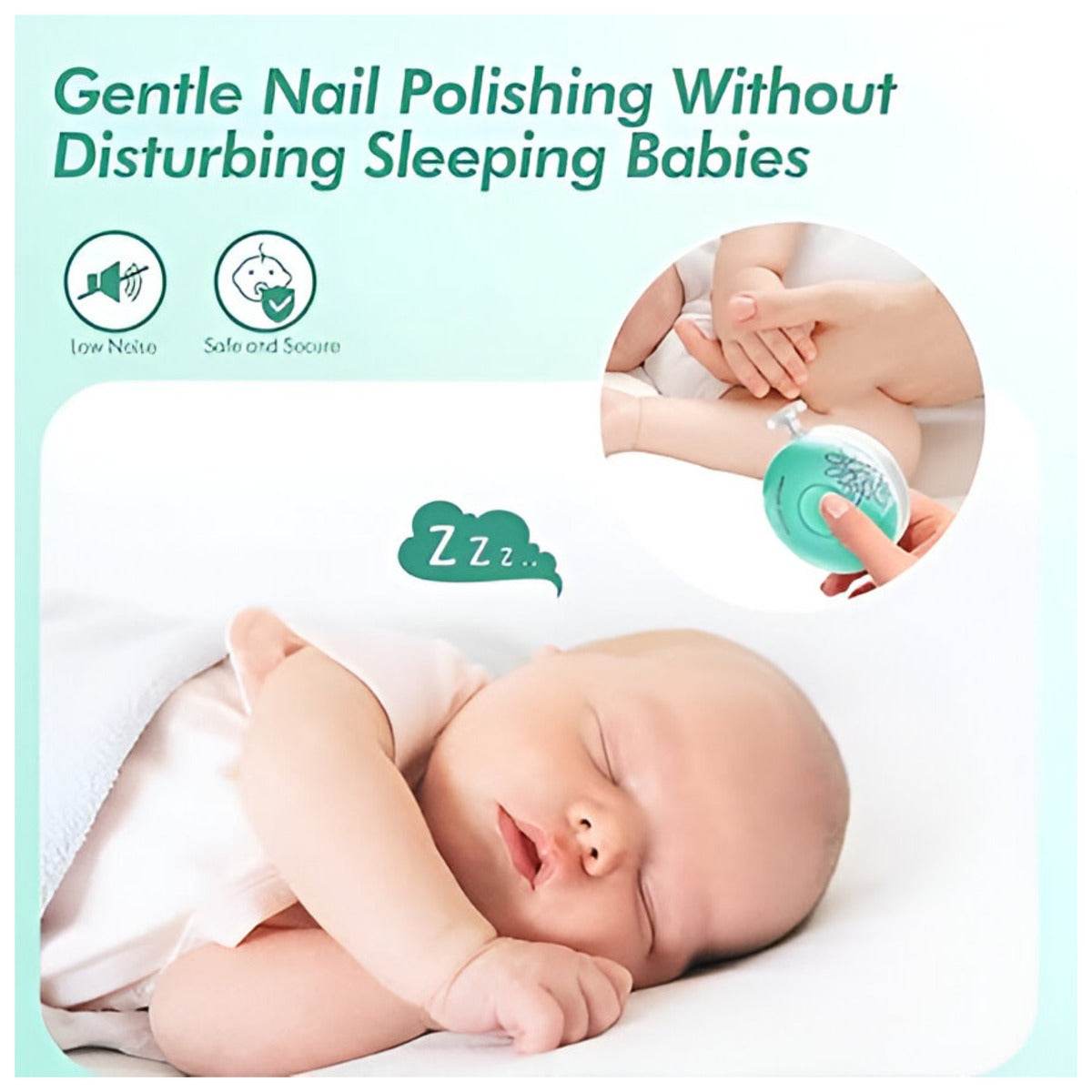 Electric Baby Nail File (Battery Operated) image 7