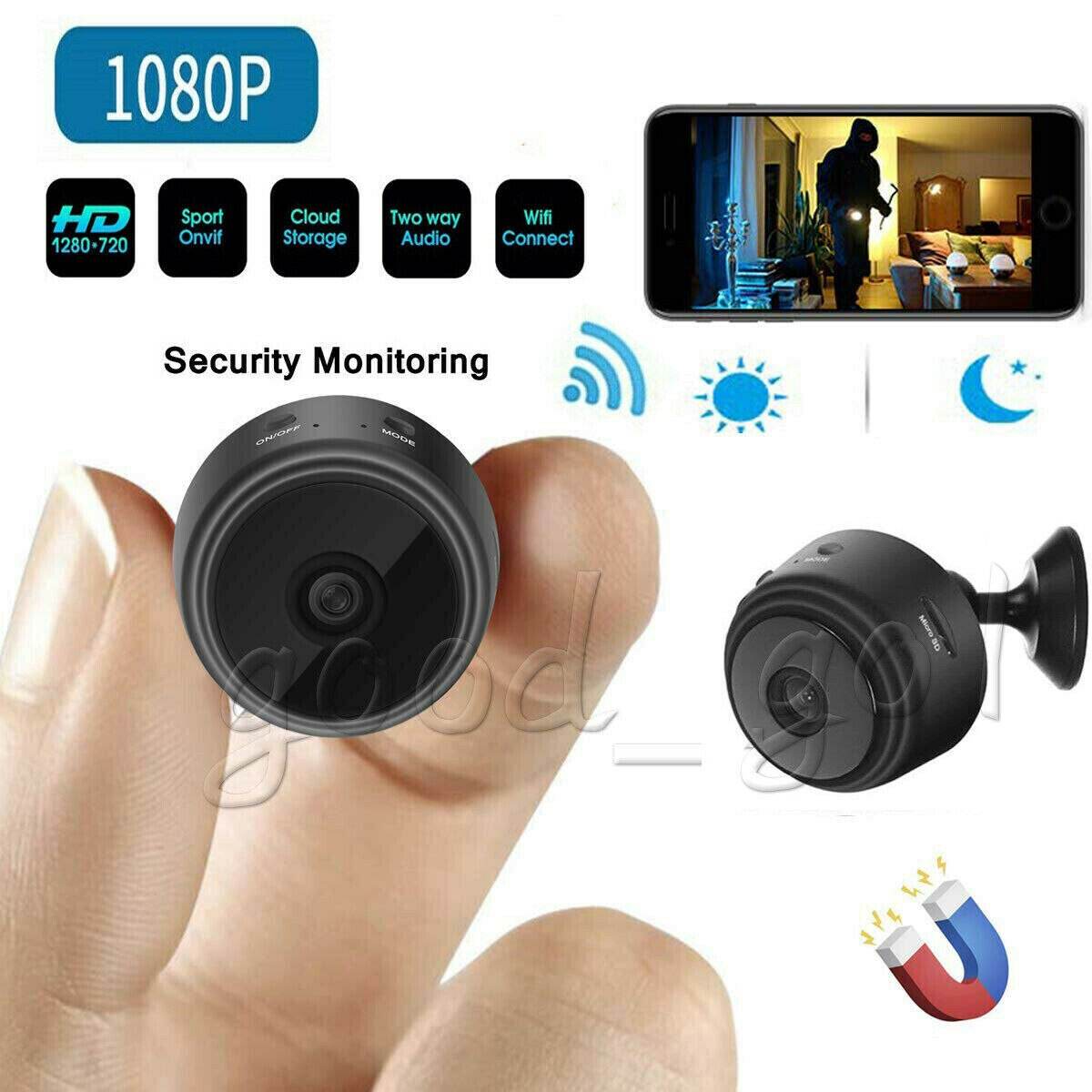 Mini HD Wireless WIFI Spy Camera image 2