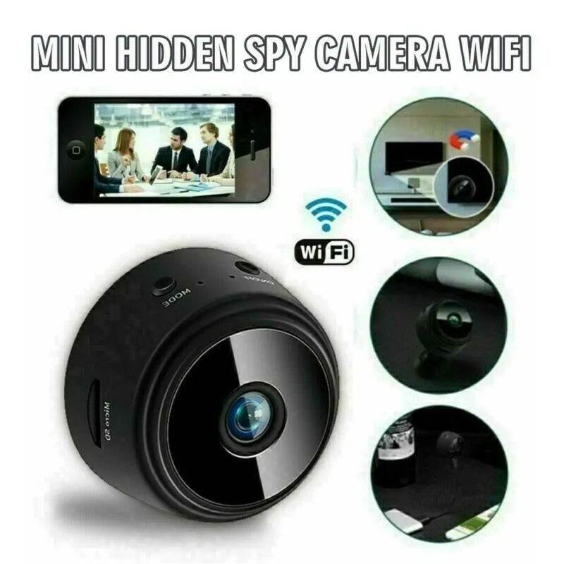 Mini HD Wireless WIFI Spy Camera image 3