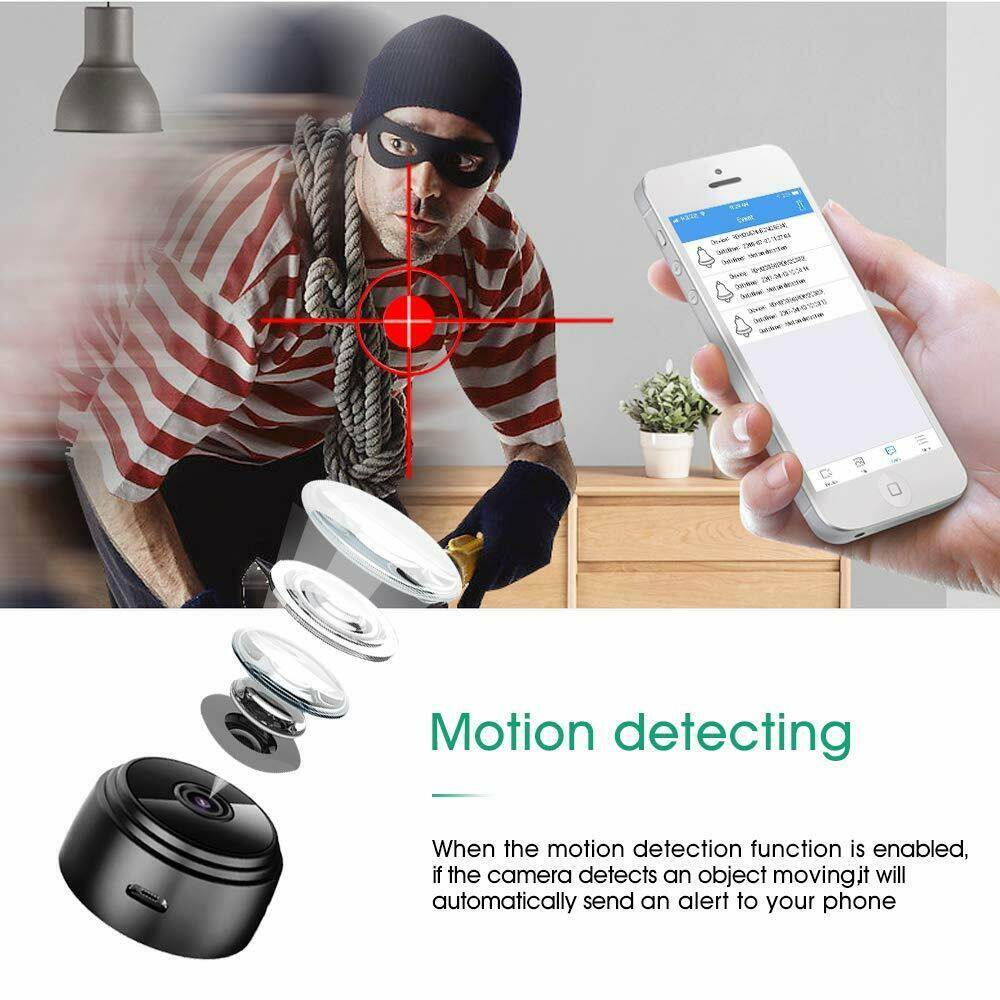 Mini HD Wireless WIFI Spy Camera image 5
