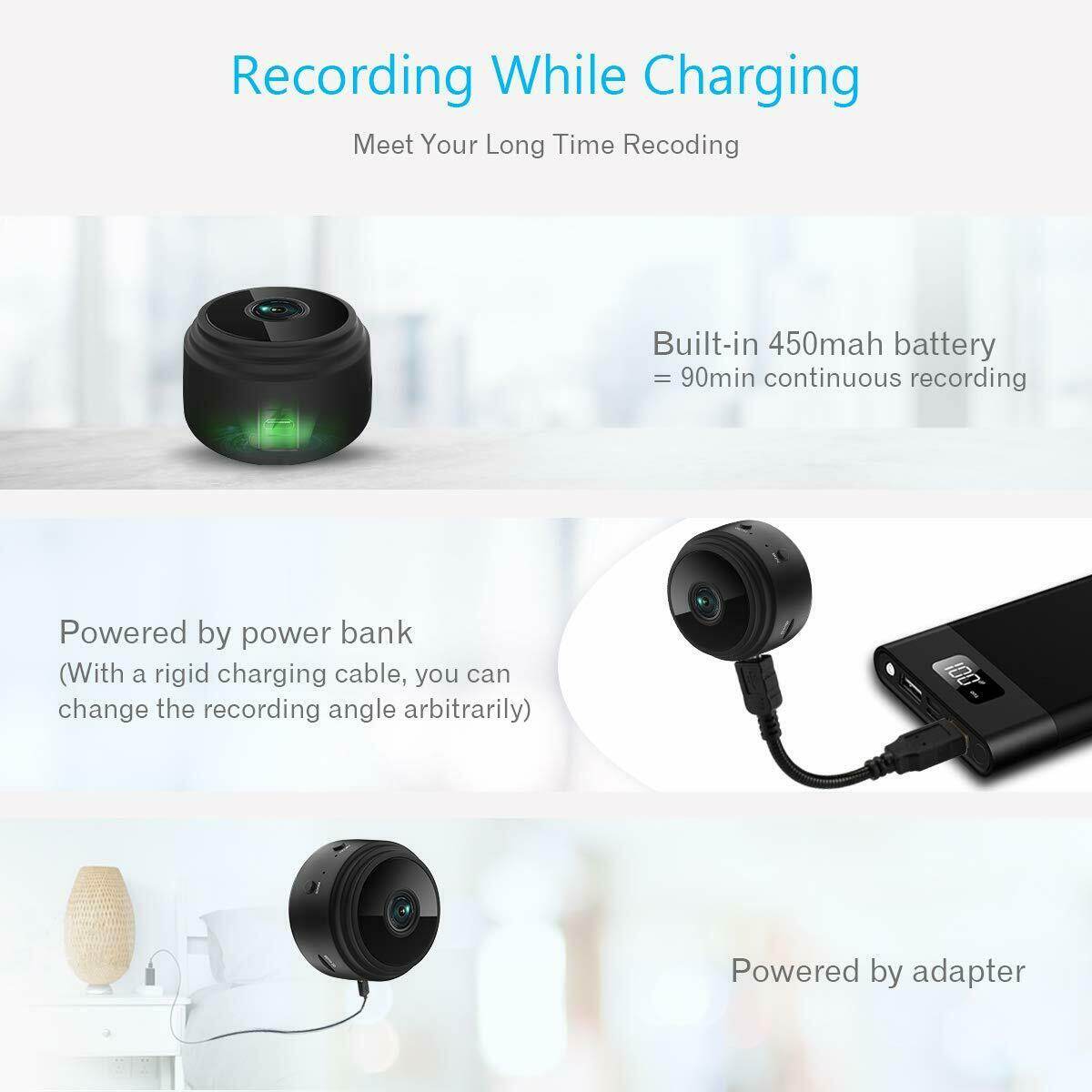 Mini HD Wireless WIFI Spy Camera image 6