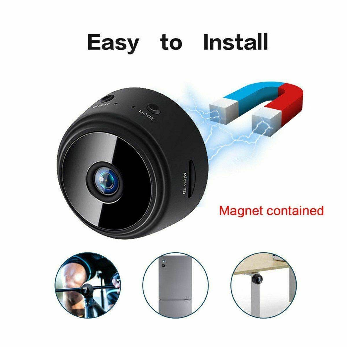 Mini HD Wireless WIFI Spy Camera image 7