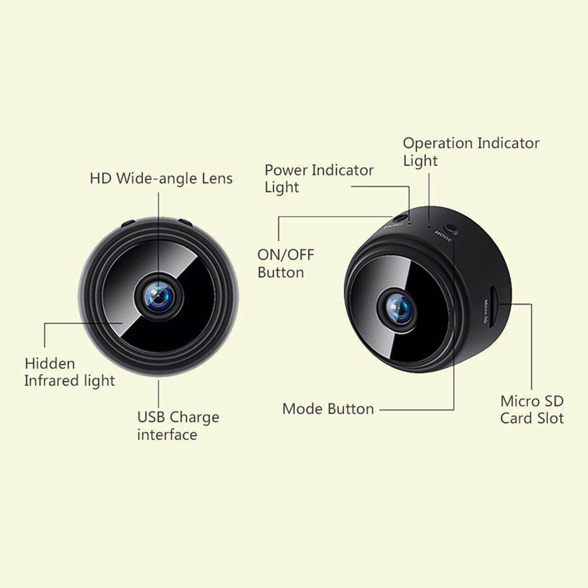 Mini HD Wireless WIFI Spy Camera image 8