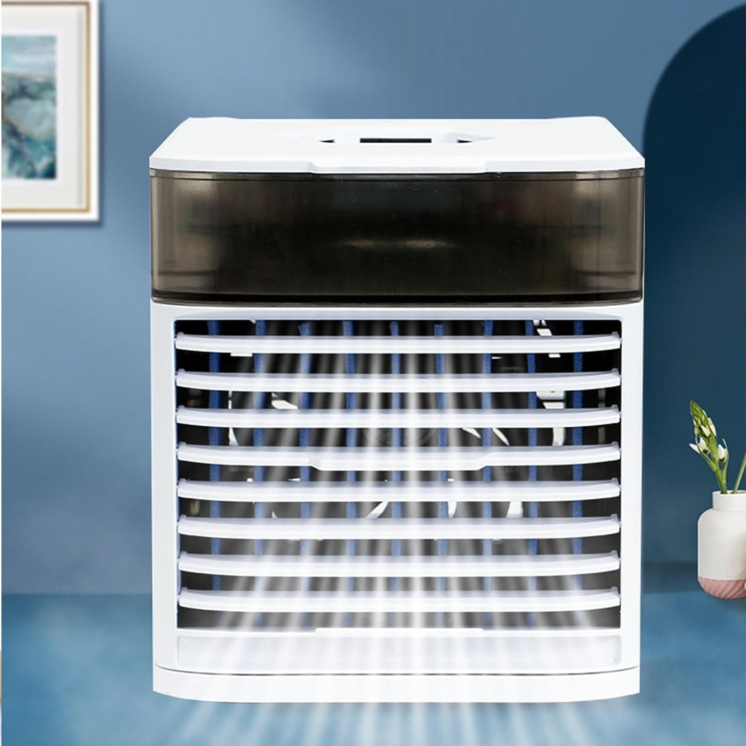 Mini Air Cooler and Portable Humidification image 3