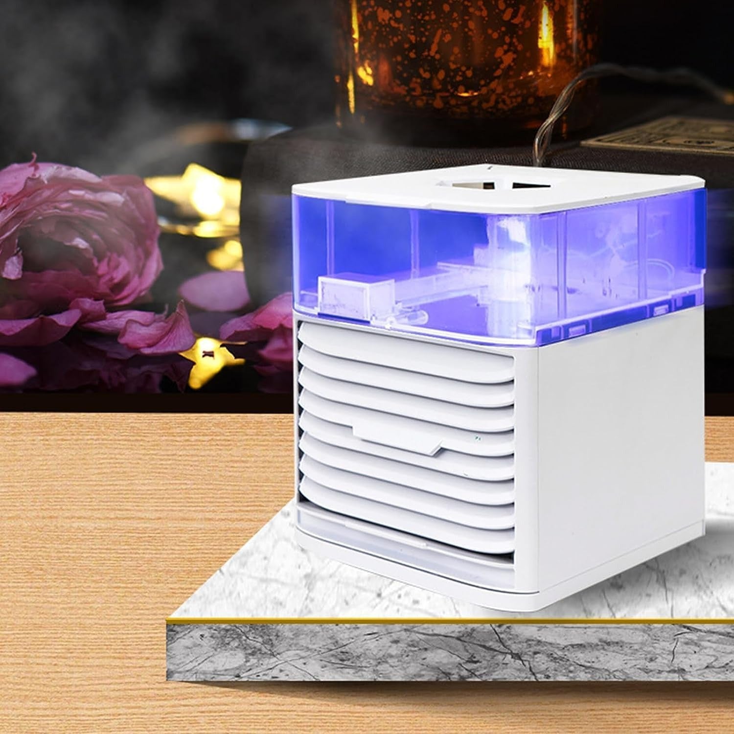 Mini Air Cooler and Portable Humidification image 4