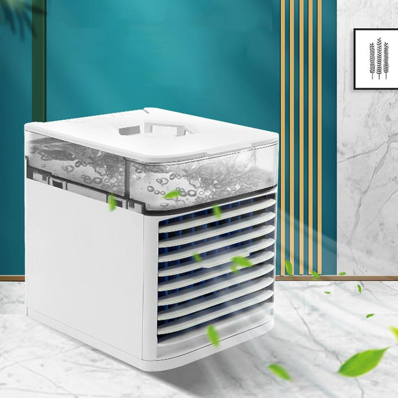 Mini Air Cooler and Portable Humidification image 6