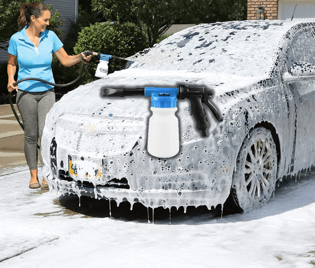 Spraying Car Wash Foam Gun (Carwash Rocket) image 3