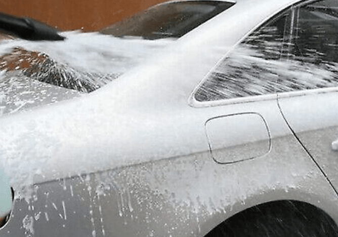 Spraying Car Wash Foam Gun (Carwash Rocket) image 5